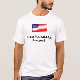 CAMISETA P.A.T.R.I.O.T.