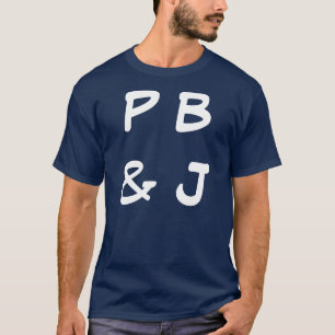 CAMISETA P B & J