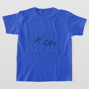 Camiseta P. Cat