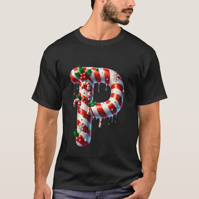 Camiseta P de Natal de Cana de Açúcar (Frente)