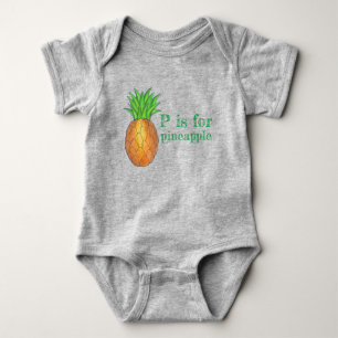 Camiseta P é destinado à Fruta de abacaxi da ilha tropical