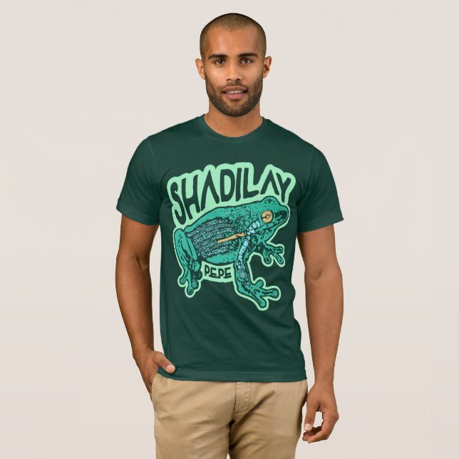 Camiseta P.E.P.E - Shadilay (Frente Completa)