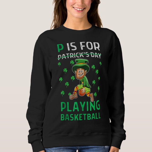 Camiseta P É Para Jogar Basquete P É Para A Rua Patrick Da (Frente)