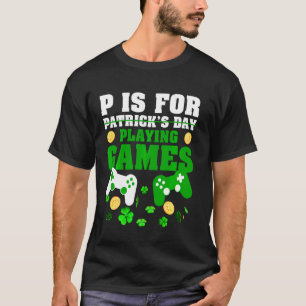 Camiseta P É Para Jogar Jogos Ruas Engraçadas Patrick S Gam