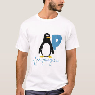 Camiseta P É Para O Pinguim