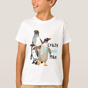 Camiseta P é para o Pinguim