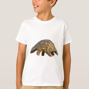Camiseta P é para Pangolin