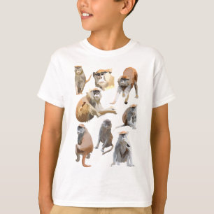 Camiseta P é para Patas Monkey