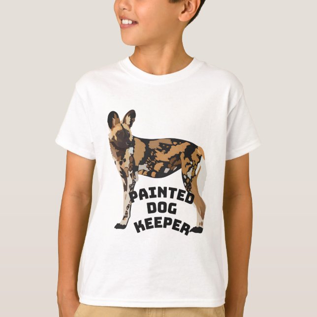 Camiseta P é para Pintado Cachorro (Frente)