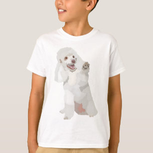 Camiseta P é para Poodle