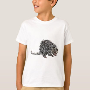 Camiseta P é para Prehensil de Porcupine Perdido