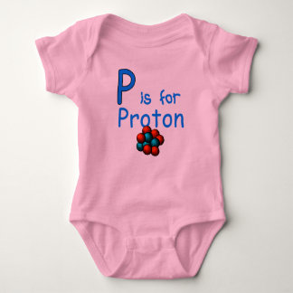 Camiseta P é para Proton