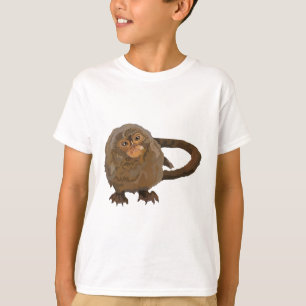 Camiseta P é para Pygmy Marmoset