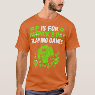 Camiseta P É Para Reproduzir Ruas De Jogador De Videos game