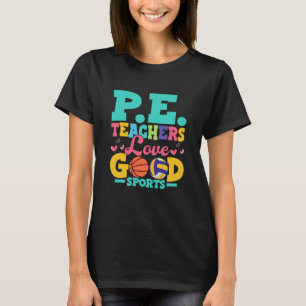 Camiseta P E Professores Adoram Boa Escola Esportiva Eduque