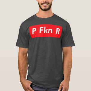 Camiseta P FKN R Puerto Rico Fan Memny Urban Slang Spa
