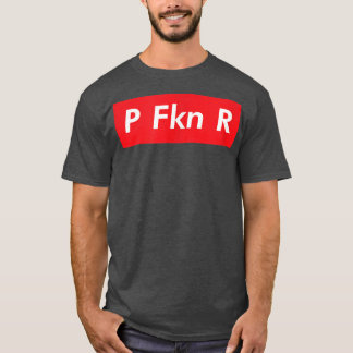 Camiseta P FKN R Puerto Rico Fan Memny Urban Slang Spa