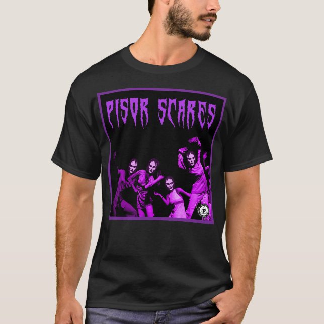 Camiseta P.I.S.O.R. Scare 2013 Dancing Vamps (Frente)