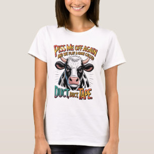 Camiseta P Me Off Again, Nós Jogamos O Jogo, Fita Adesiva 