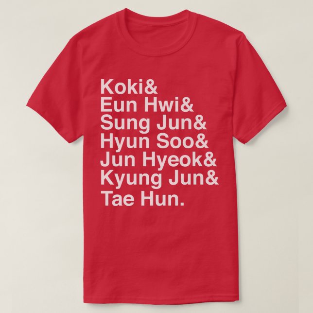 Camiseta P Nation Loud Ploud K-Pop Korea Korean Music Boy B (Frente do Design)