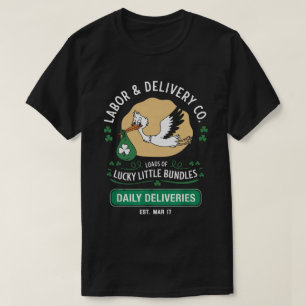 Camiseta PA54 - Nascimento e Parto Sortudos para Enfermeiro