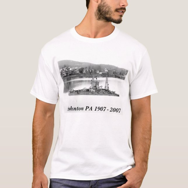 Camiseta PA 1907 - 2007 de Mohnton (Frente)
