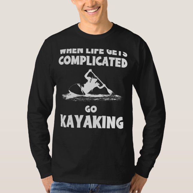 Camiseta Pá com riso: Quando a vida se complica, (Frente)
