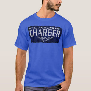 Camiseta Pa corrmoído crânio voado do carregador de Dodge