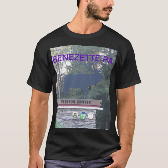 Camiseta Pa de Benezette (Frente)