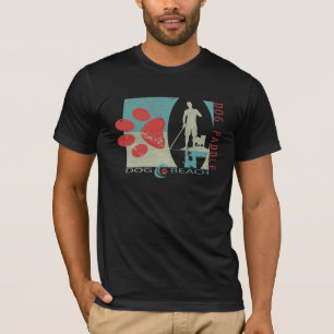 Camiseta Pá de cão - praia do cão