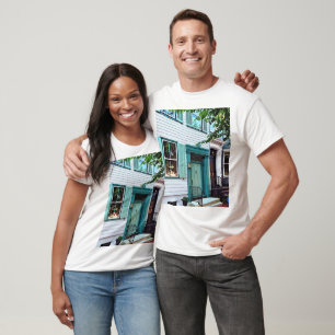Camiseta PA de Harrisburg - Edifício com porta verde