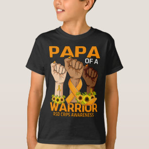 Camiseta Pá De Mão De Um Guerreiro Rsd Crps Sensibilizar O 