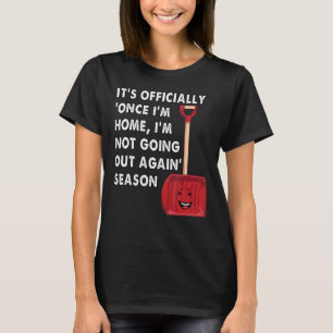 Camiseta Pá de neve