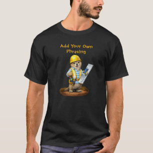 Camiseta "Pá de pedreiro"