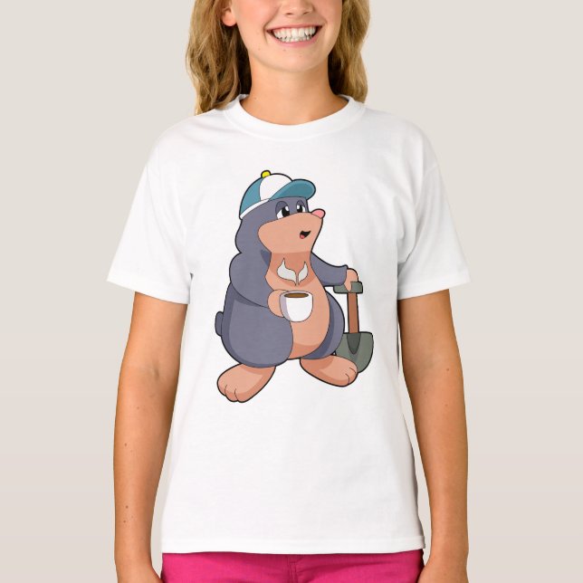 Camiseta Pá de Toupeira (Frente)