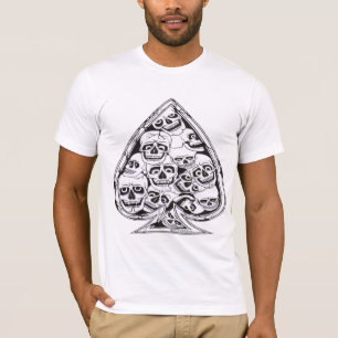 Camiseta Pá do crânio