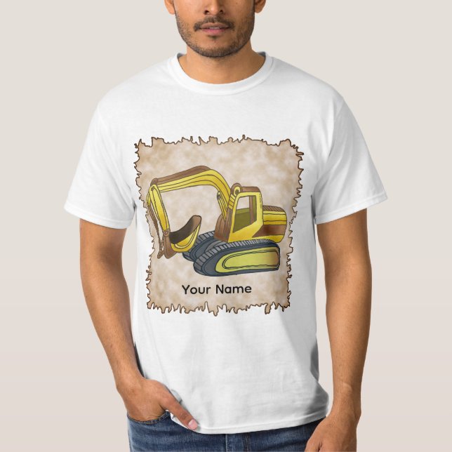 Camiseta Pá Elétrica (Frente)