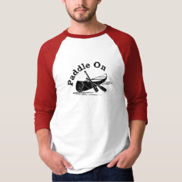 Camiseta Pá em dificuldades no Design - Lente básica 3/4 ma