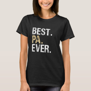 Camiseta Pa Gift da neta Avô Melhor Pa