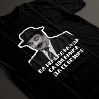 Camiseta Pa Necemo Valjda 