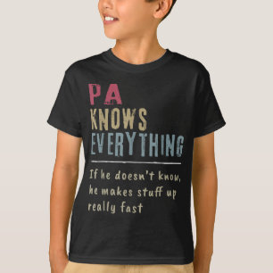 Camiseta Pa sabe tudo - vovô presente