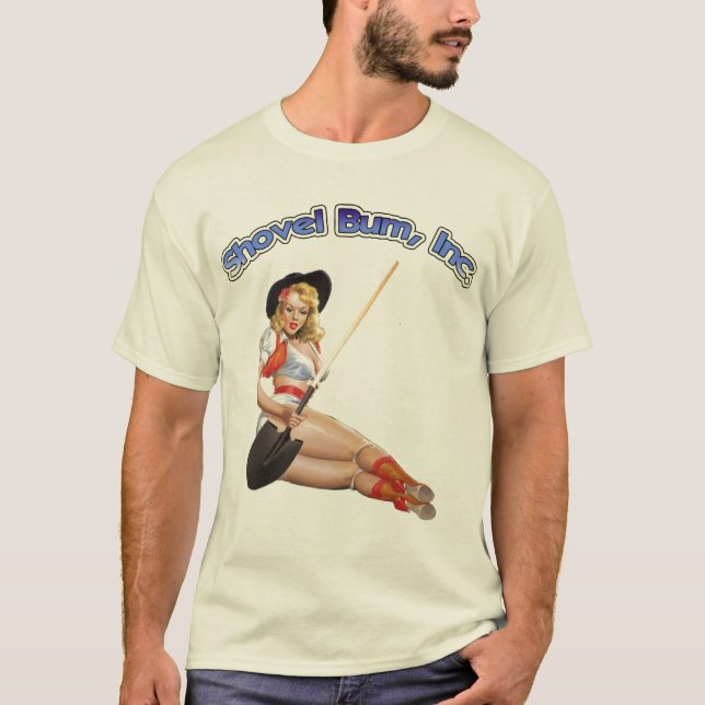 Camiseta Pá Vagabundo, Inc. (Frente)