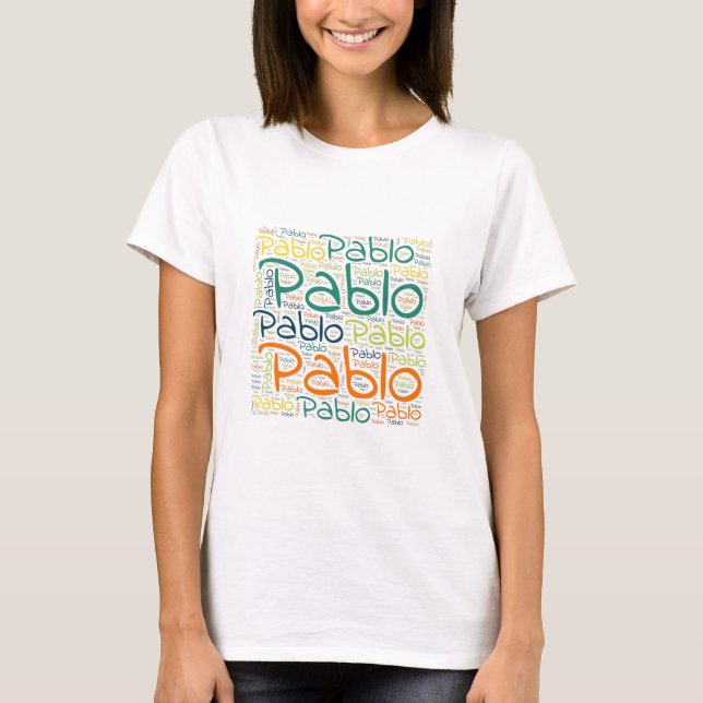 Camiseta Pablo (Frente)