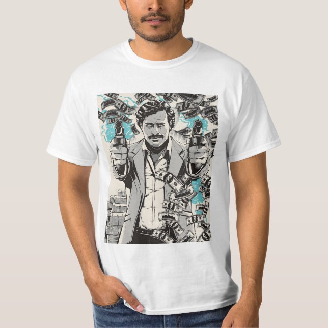 Camiseta Pablo Escobar (Frente)