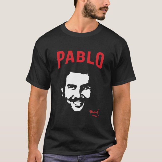 Camiseta Pablo Escobar (Frente)