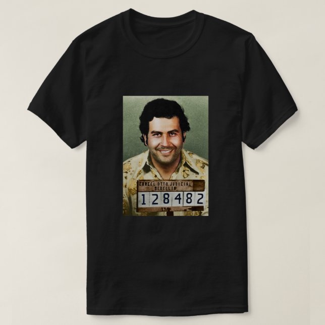 Camiseta PABLO ESCOBAR Classic (Frente do Design)