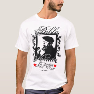 Camiseta Pablo Neruda