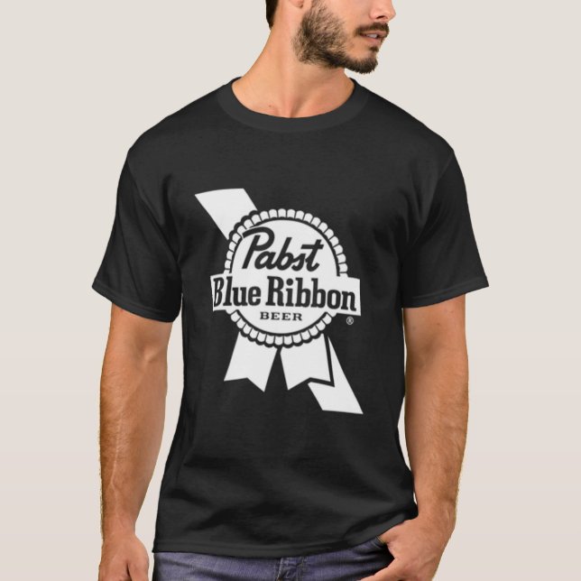 Camiseta Pabst Blue Ribbon Reaper Backprint (Frente)