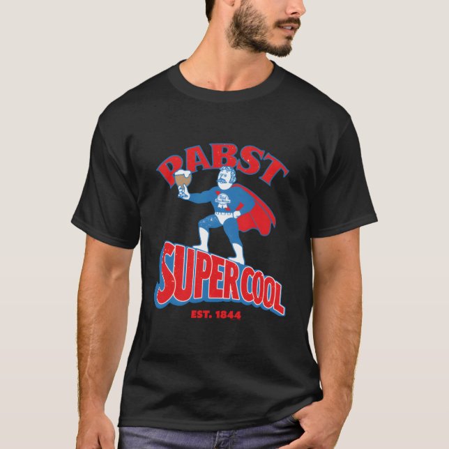 Camiseta Pabst Blue Ribbon Super (Frente)