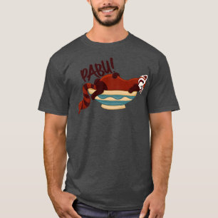 Camiseta Pabu TLOK Sticker